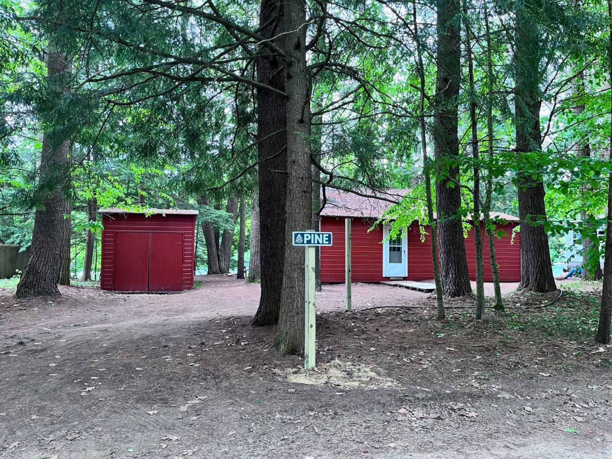 Вилла Camp Hudson Pines Corinth Экстерьер фото