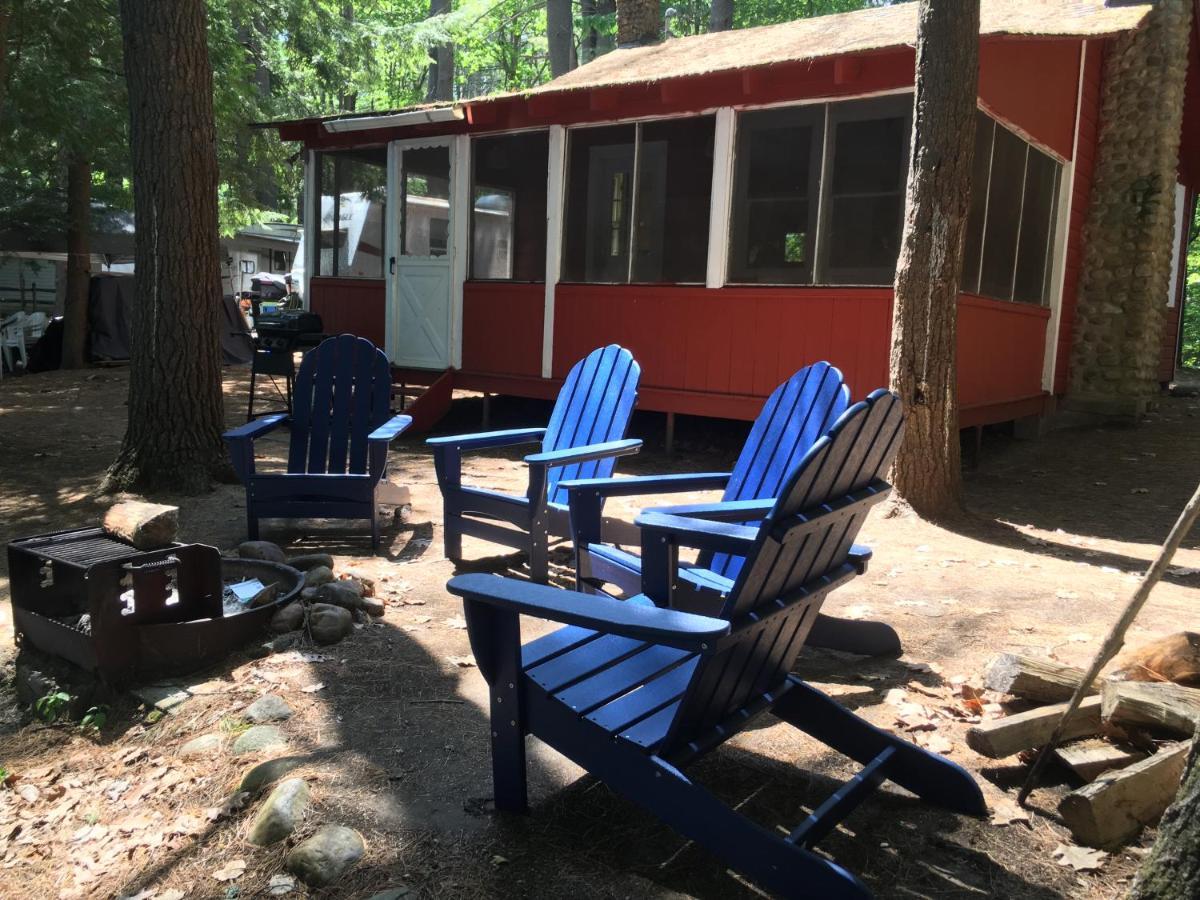 Вилла Camp Hudson Pines Corinth Экстерьер фото