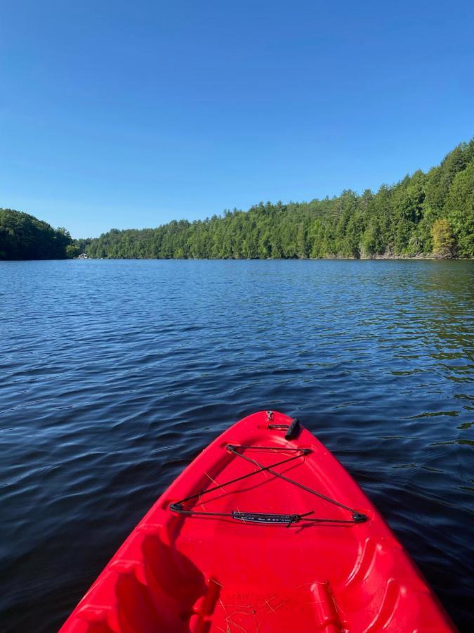 Вилла Camp Hudson Pines Corinth Экстерьер фото