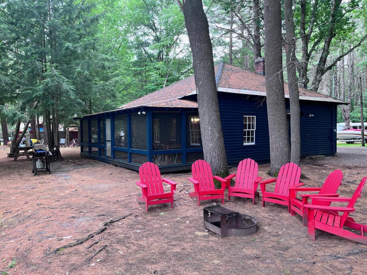 Вилла Camp Hudson Pines Corinth Экстерьер фото