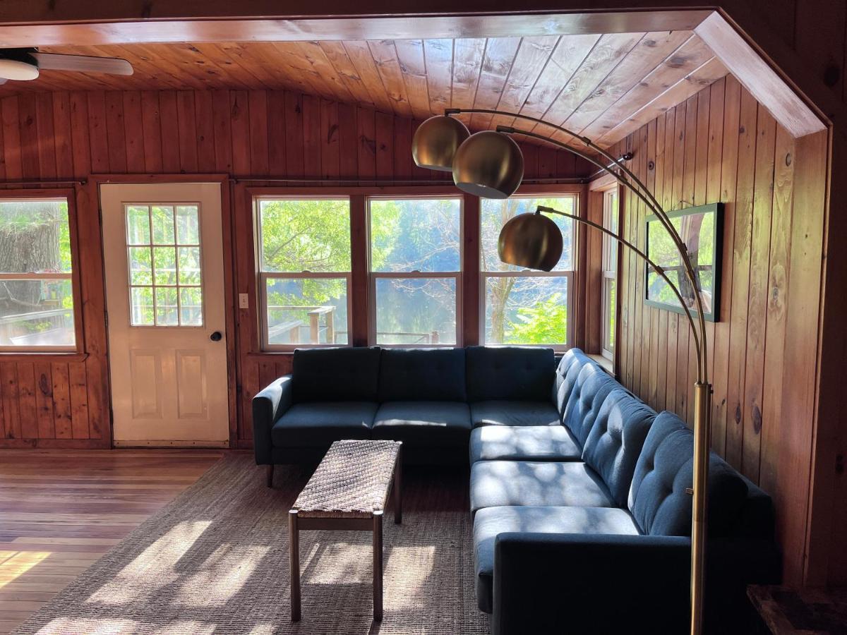 Вилла Camp Hudson Pines Corinth Экстерьер фото
